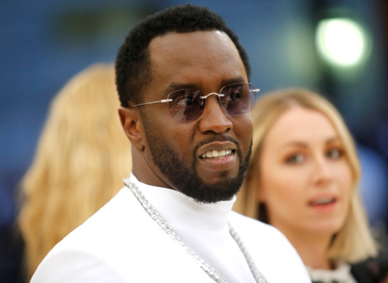 Sean "Diddy" Combs - 07/05/2018
(Foto: Eduardo Munoz/Reuters)