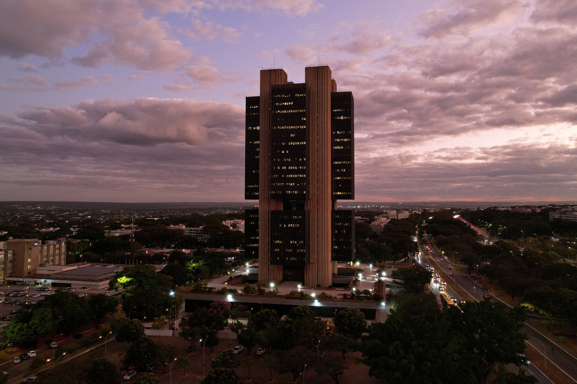 Prédio do Banco Central em Brasília
11/06/2024 REUTERS/Adriano Machado