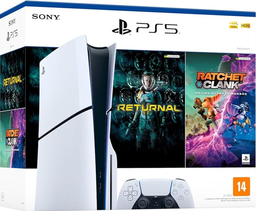 Black Friday: as melhores promoções do PlayStation 5 de 1 TB em até 12 vezes