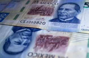 Pesos mexicanos