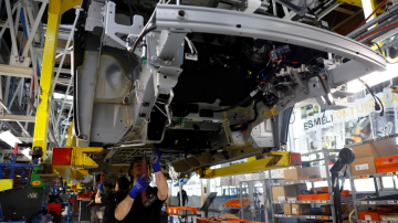 Fábrica da Renault perto de Le Havre, França