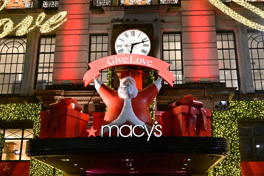 Visão geral das celebrações de fim de ano na Macy’s Herald Square em 21 de novembro de 2024, na cidade de Nova York. (Foto de Eugene Gologursky/Getty Images para a Macy’s)