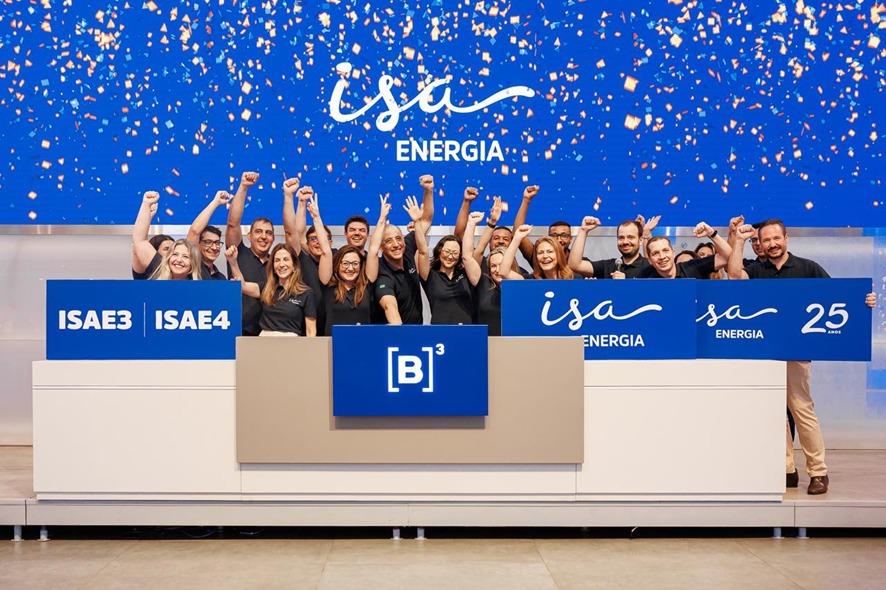 Isa Energia (ISAE3; ISAE4): Queda Leve no Estreia do Novo Ticker