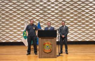 Andrei Rodrigues, diretor-geral da Polícia Federal, deu detalhes sobre explosões na Praça dos Três Poderes (Foto: Reprodução/PF)