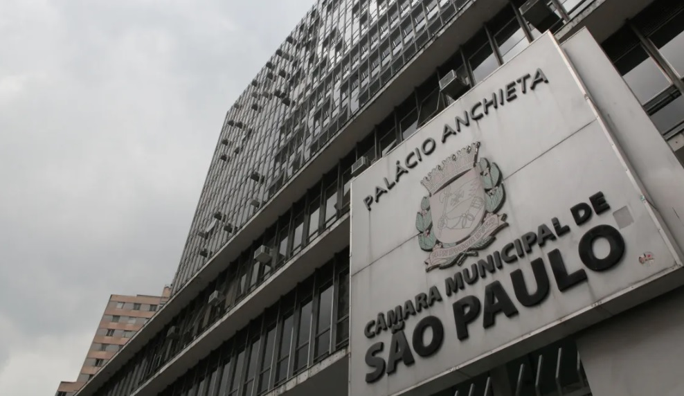 Palácio Anchieta, sede da Câmara Municipal de São Paulo (Foto: André Bueno/CMSP)