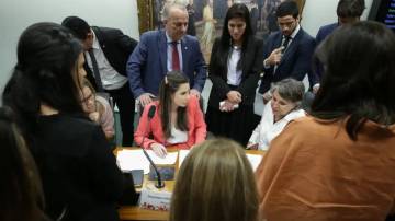 A presidente da CCJ da Câmara, deputada Caroline de Toni (PL-SC) (Foto: Lula Marques/Agência Brasil)