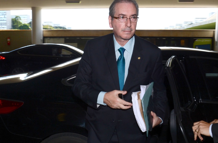 Eduardo Cunha, ex-presidente da Câmara dos Deputados (Foto: Fábio Rodrigues-Pozzebom/Agência Brasil)