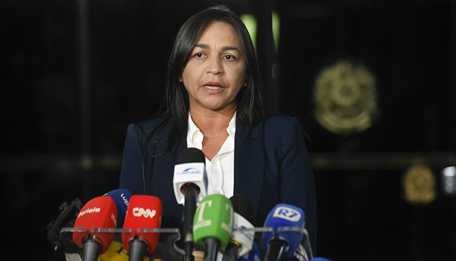 Eliziane Gama, senadora pelo PSD do Maranhão (Foto: Jefferson Rudy/Agência Senado)