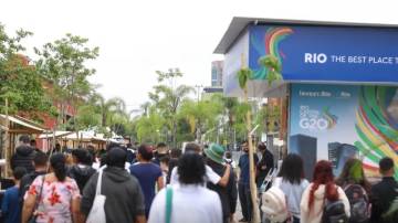 Rio de Janeiro recebe o G20 (Foto: Tomaz Silva/Agência Brasil)