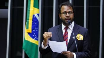 Deputado federal Pastor Henrique Vieira, do PSOL do Rio de Janeiro (Foto: Câmara dos Deputados)