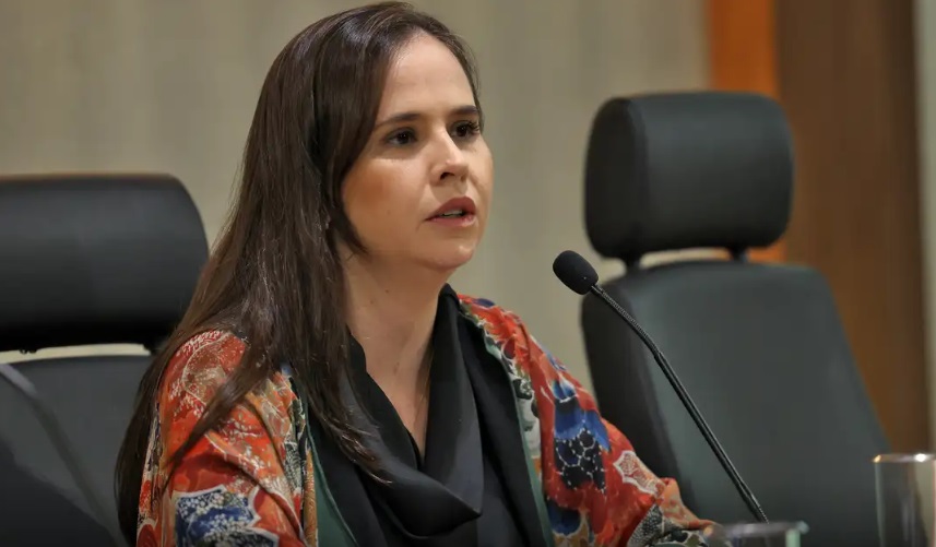 Karoline Busatto, consultora jurídica do Ministério da Gestão e da Inovação em Serviços Públicos (MGI) (Foto: José Cruz/Agência Brasil)