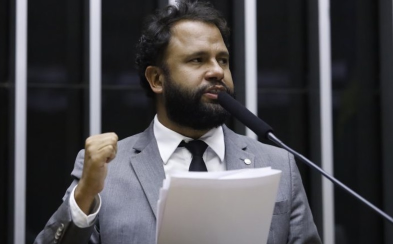 Pastor Henrique Vieira, deputado federal pelo PSOL do Rio de Janeiro (Foto: Mário Agra/Câmara dos Deputados)