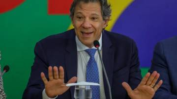 Fernando Haddad, ministro da Fazenda (Foto: Fabio Rodrigues-Pozzebom/Agência Brasil)