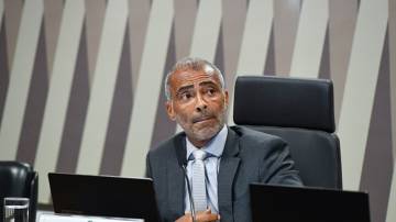 Romário (PL-RJ), relator da CPI das Apostas no Senado (Foto: Roque de Sá/Agência Senado)