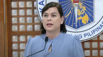 Sara Duterte, vice-presidente das Filipinas (Foto:Ç Reprodução/redes sociais)