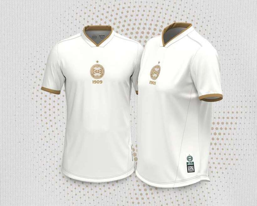 Camiseta especial do Coritiba custa a partir de R$ 189,99 / (Foto: Reprodução/Coxa Store)