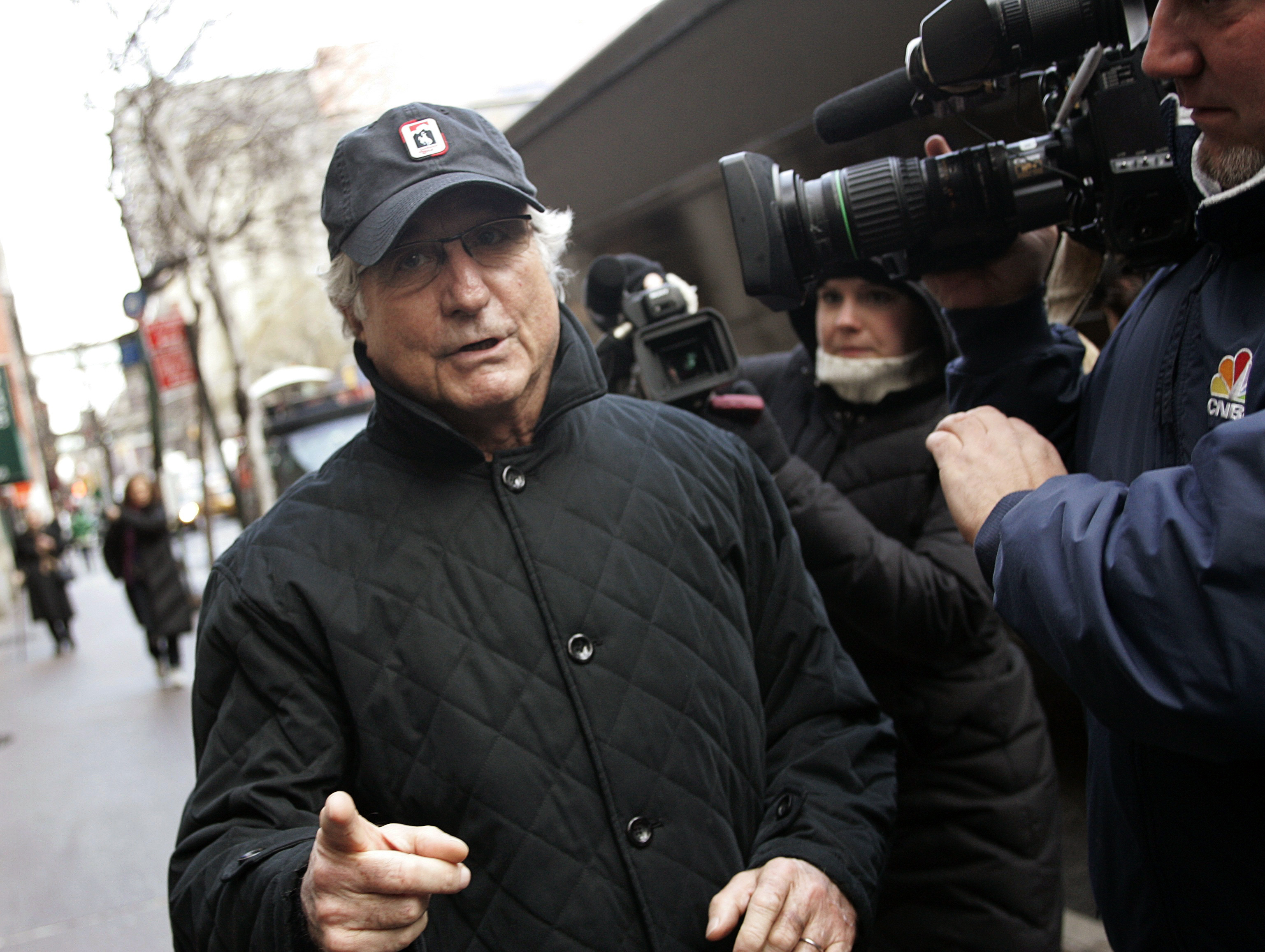 Bernard Madoff é visto em Nova York em 2008
17/12/2008
REUTERS/Shannon Stapleton