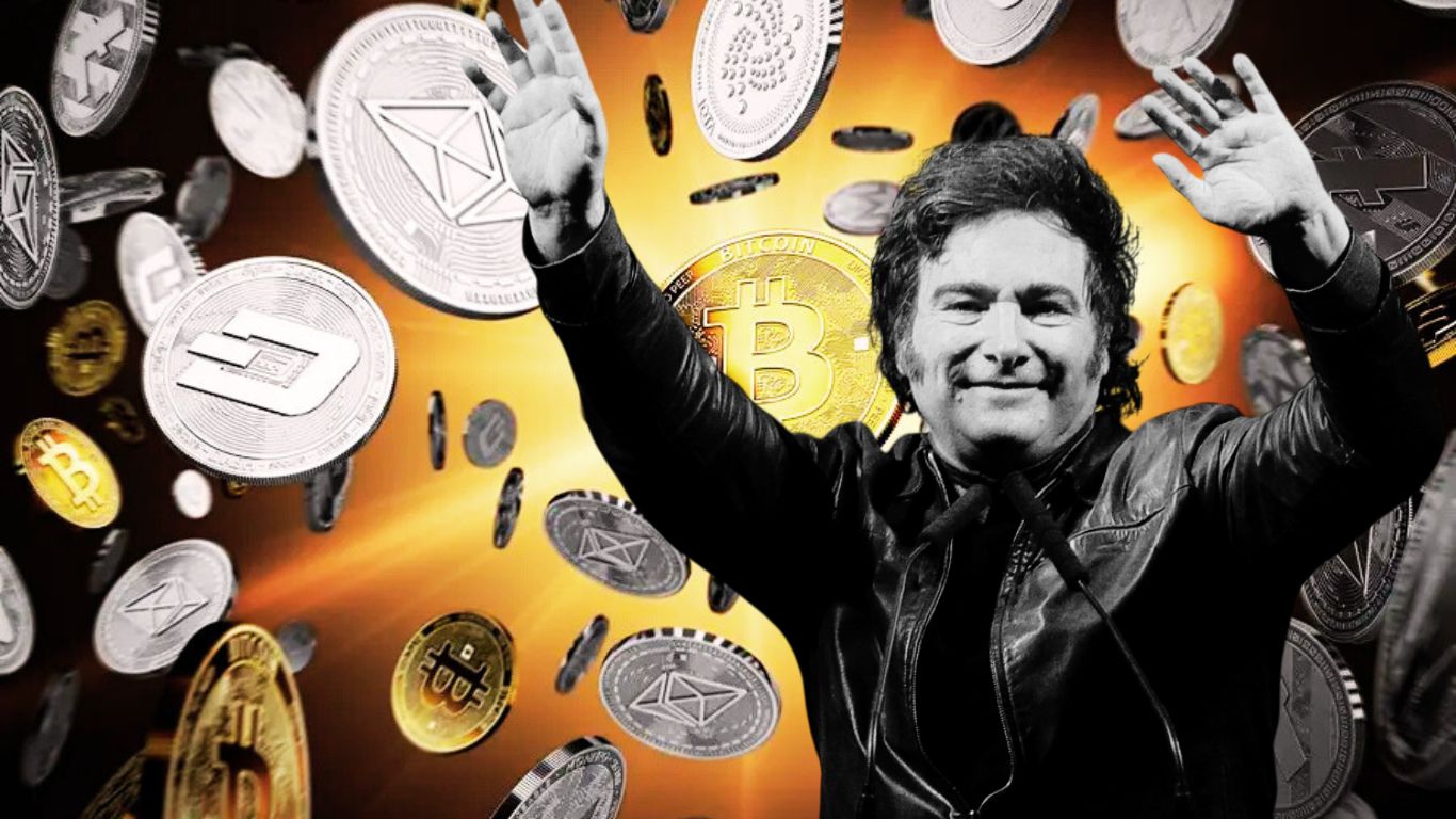 Bitcoin e cripto dólar foram refúgio financeiro na Argentina de Javier Milei em 2024