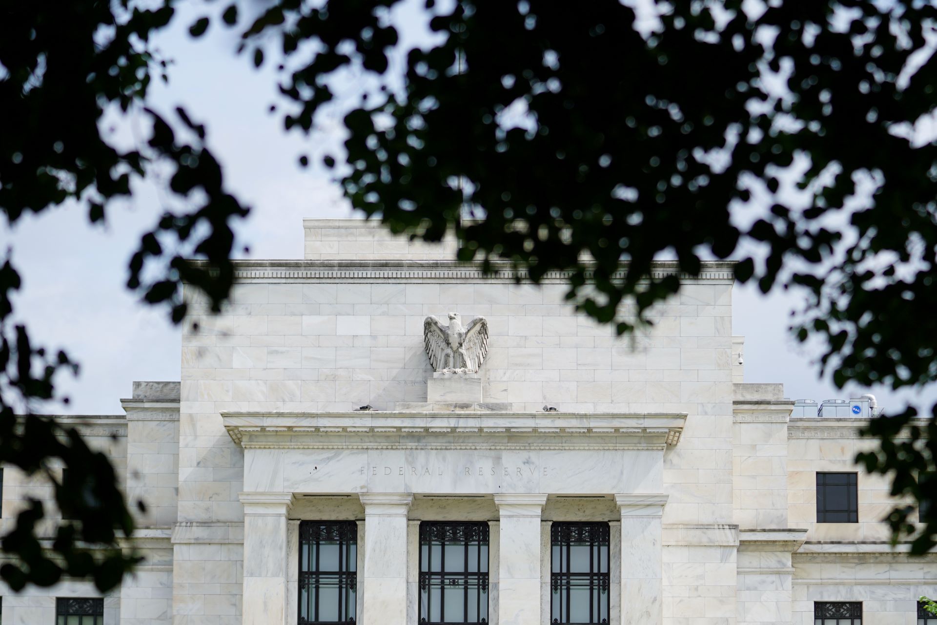 Sede do Federal Reserve em Washington - 14/06/2022 (Foto: Sarah Silbiger/Reuters)