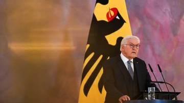 Frank-Walter Steinmeier, presidente da Alemanha, em Berlim (Foto: Annegret Hilse/Reuters)