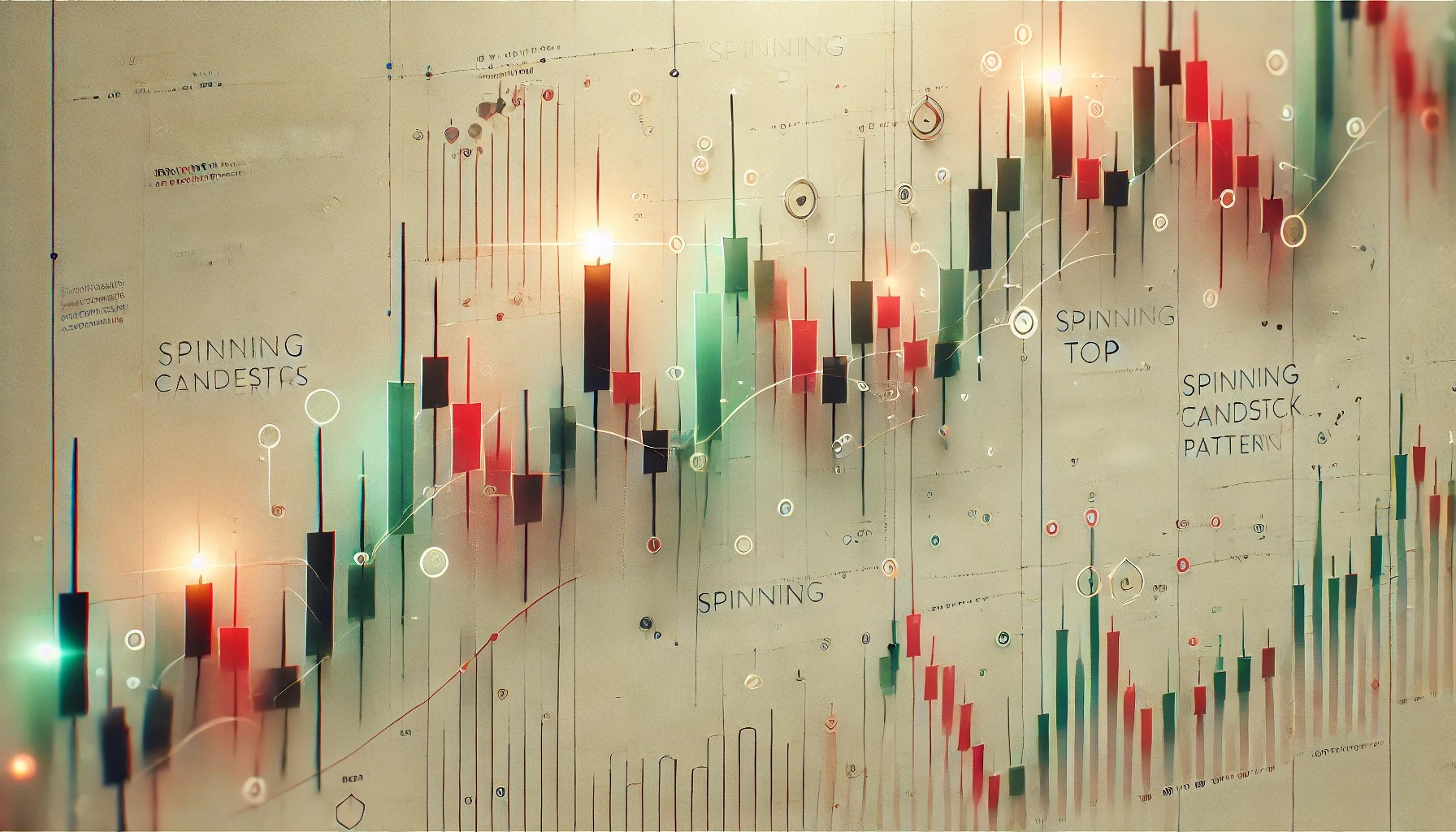 Spinning Top candlestick. (Imagem: ChatGPT)