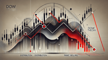 princípios da Teoria de Dow em análise técnica