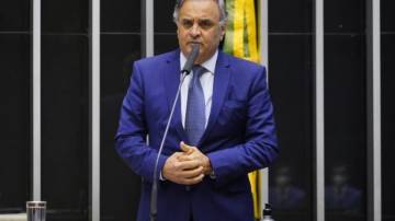 Aécio Neves, deputado federal pelo PSDB de Minas (Foto: Pablo Valadares/Câmara dos Deputados)