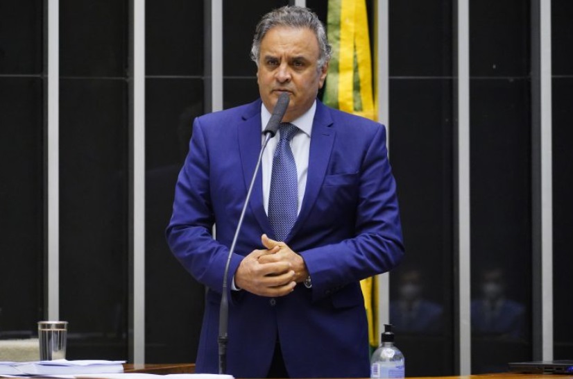 Aécio Neves, deputado federal pelo PSDB de Minas (Foto: Pablo Valadares/Câmara dos Deputados)