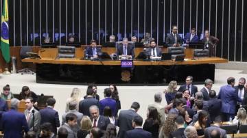 Plenário da Câmara dos Deputados durante votação (Foto: Vinicius Loures/Câmara dos Deputados)