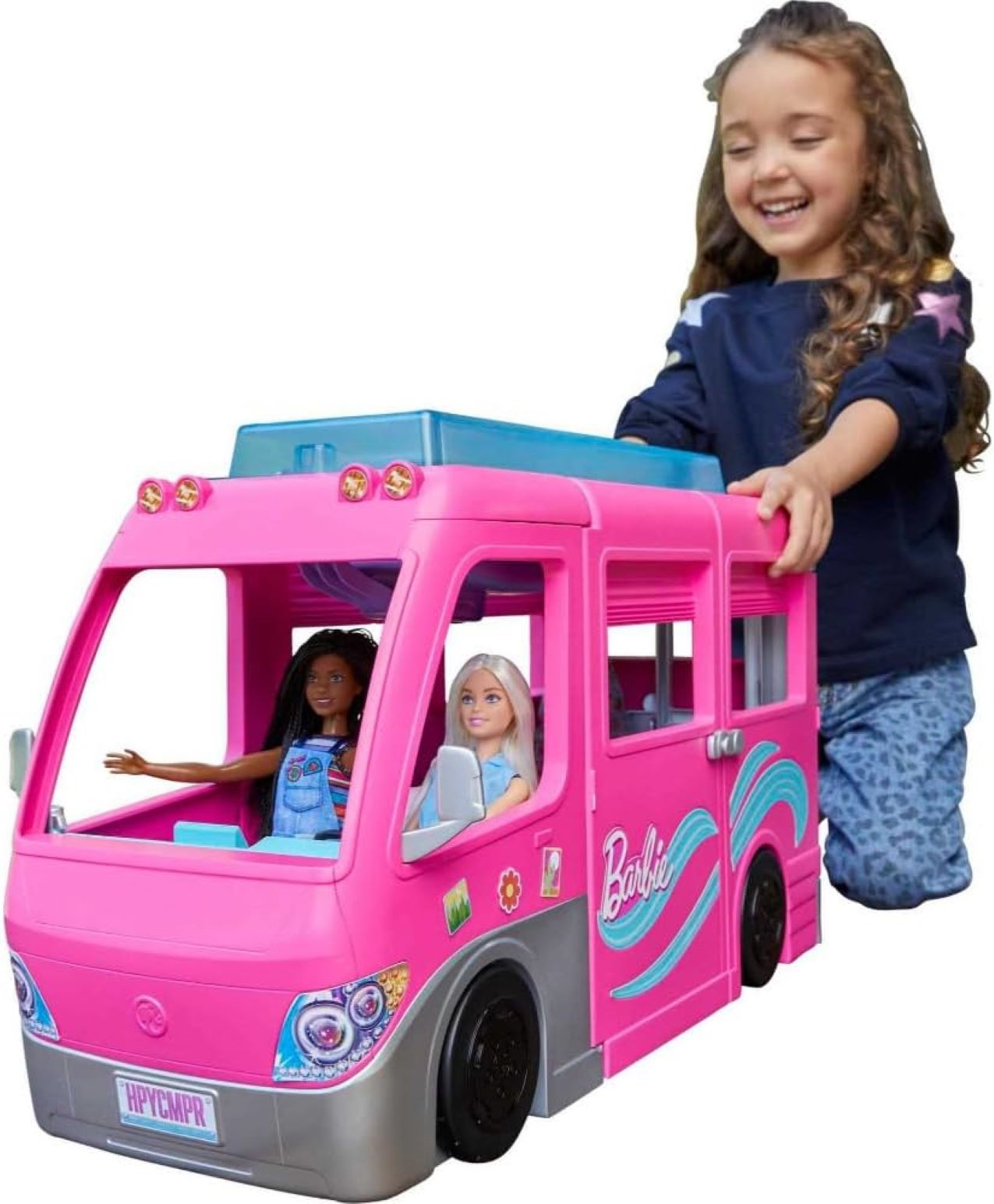 Acampamento (de brinquedo) dos sonhos! Barbie Estate Trailer com 11% de desconto