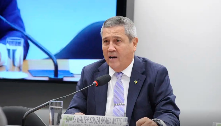 Walter Braga Netto, ex-ministro da Defesa e da Casa Civil (Foto: Gilmar Felix/Câmara dos Deputados)