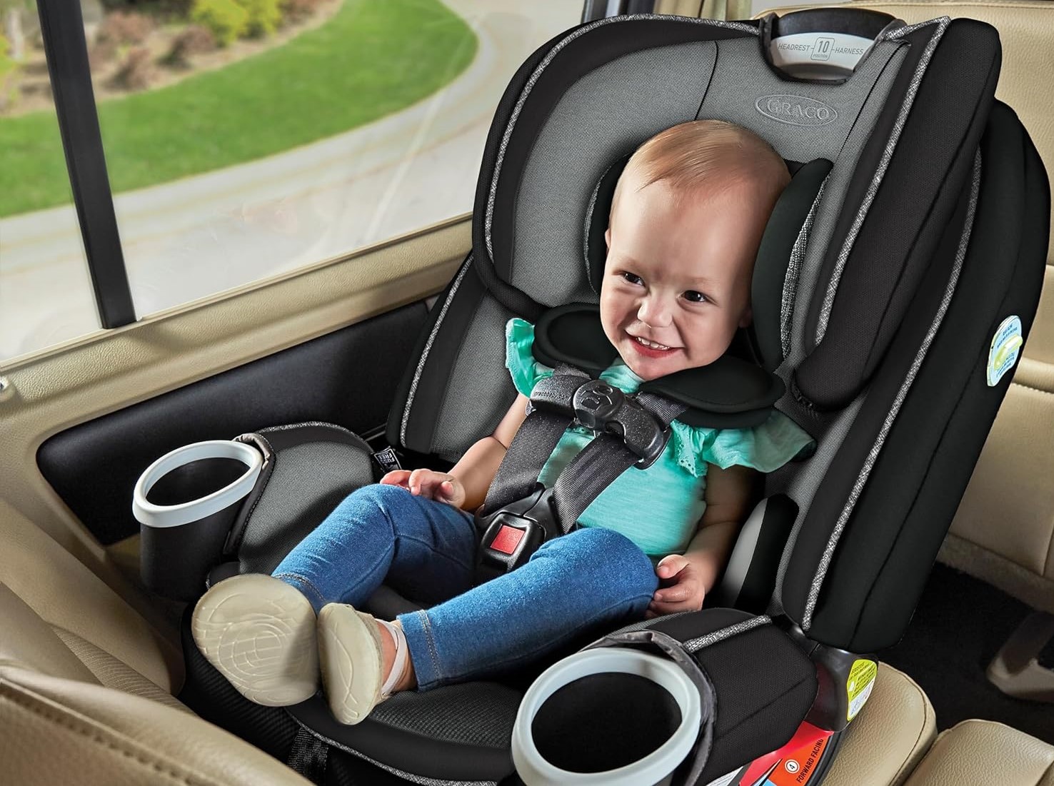 Graco cadeira de carro infantil/ Reprodução Amazon