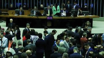 Plenário da Câmara dos Deputados (Foto: Lula Marques/Agência Brasil)