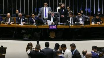 Plenário da Câmara dos Deputados (Foto: Lula Marques/Agência Brasil)