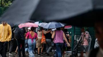 Fortes chuvas são sempre motivo de preocupação das Defesas Civis de estados e municípios brasileiros (Foto: Paulo Pinto/Agência Brasil)