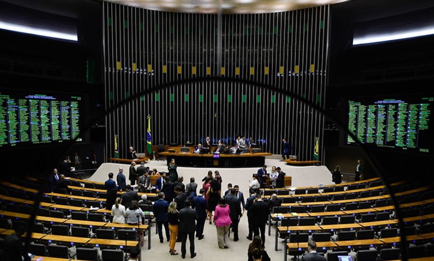 Congresso Nacional (Foto: Edilson Rodrigues/Agência Senado)