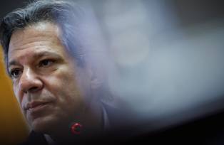 Fernando Haddad, ministro da Fazenda (Foto: Adriano Machado/Reuters)