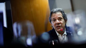 Fernando Haddad (PT), ministro da Fazenda (Foto: Adriano Machado/Reuters)