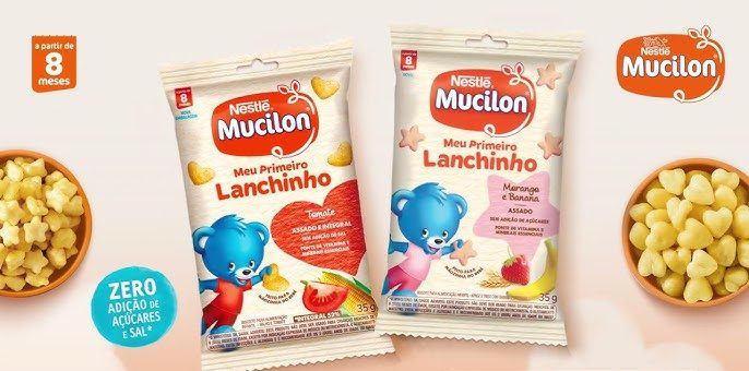 Nestlé recolhe “lanchinho” da Mucilon das prateleiras por altos níveis de toxina