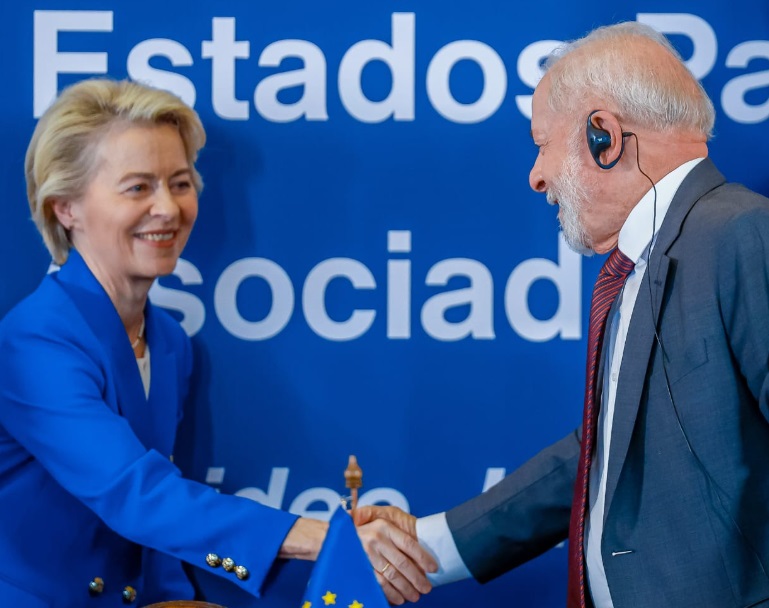 Lula vê “oportunidade histórica” em acordo Mercosul-UE: “Texto moderno e equilibrado”