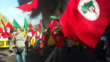 Movimento dos Trabalhadores Rurais Sem Terra (Foto: Divulgação/MST)