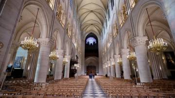 Catedral de Notre-Dame, em Paris (Foto: Ludovic Marin/Pool via Reuters)