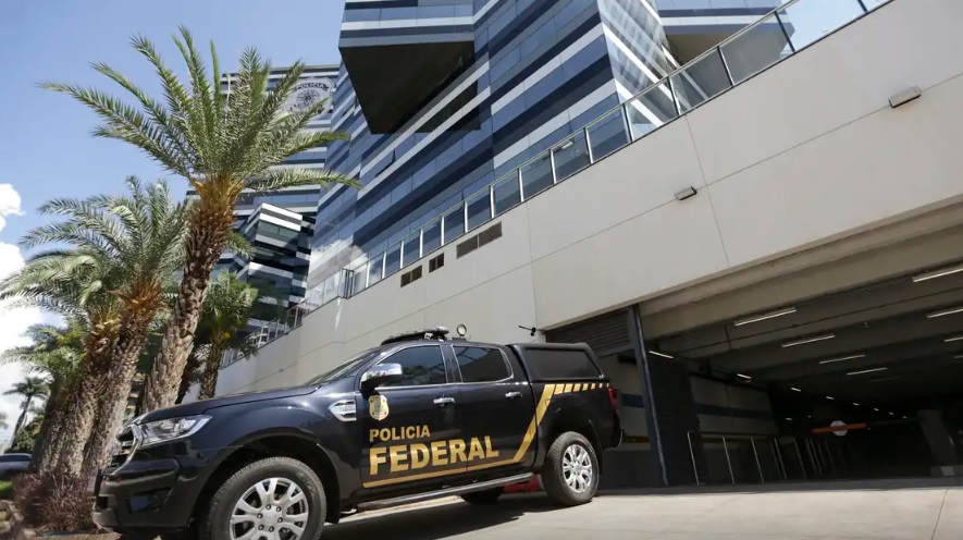 Polícia Federal em ação (Foto: Marcelo Camargo/Agência Brasil)