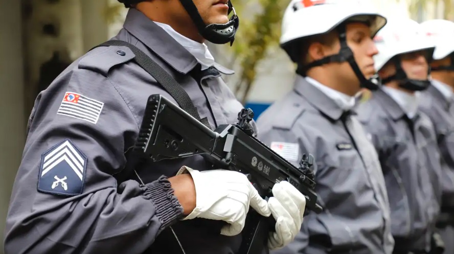 Polícia Militar do Estado de São Paulo (Foto: Divulgação/Governo do Estado de SP)