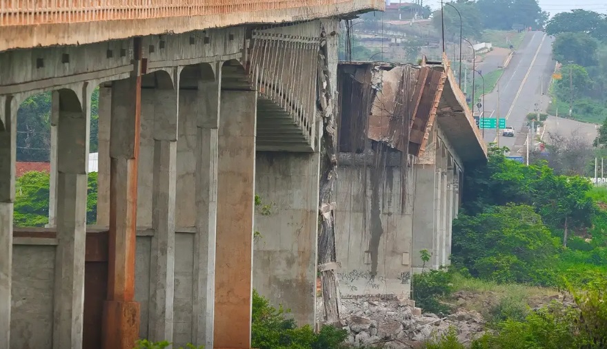 Risco de desabamento suspende buscas na ponte entre o Maranhão e Tocantins