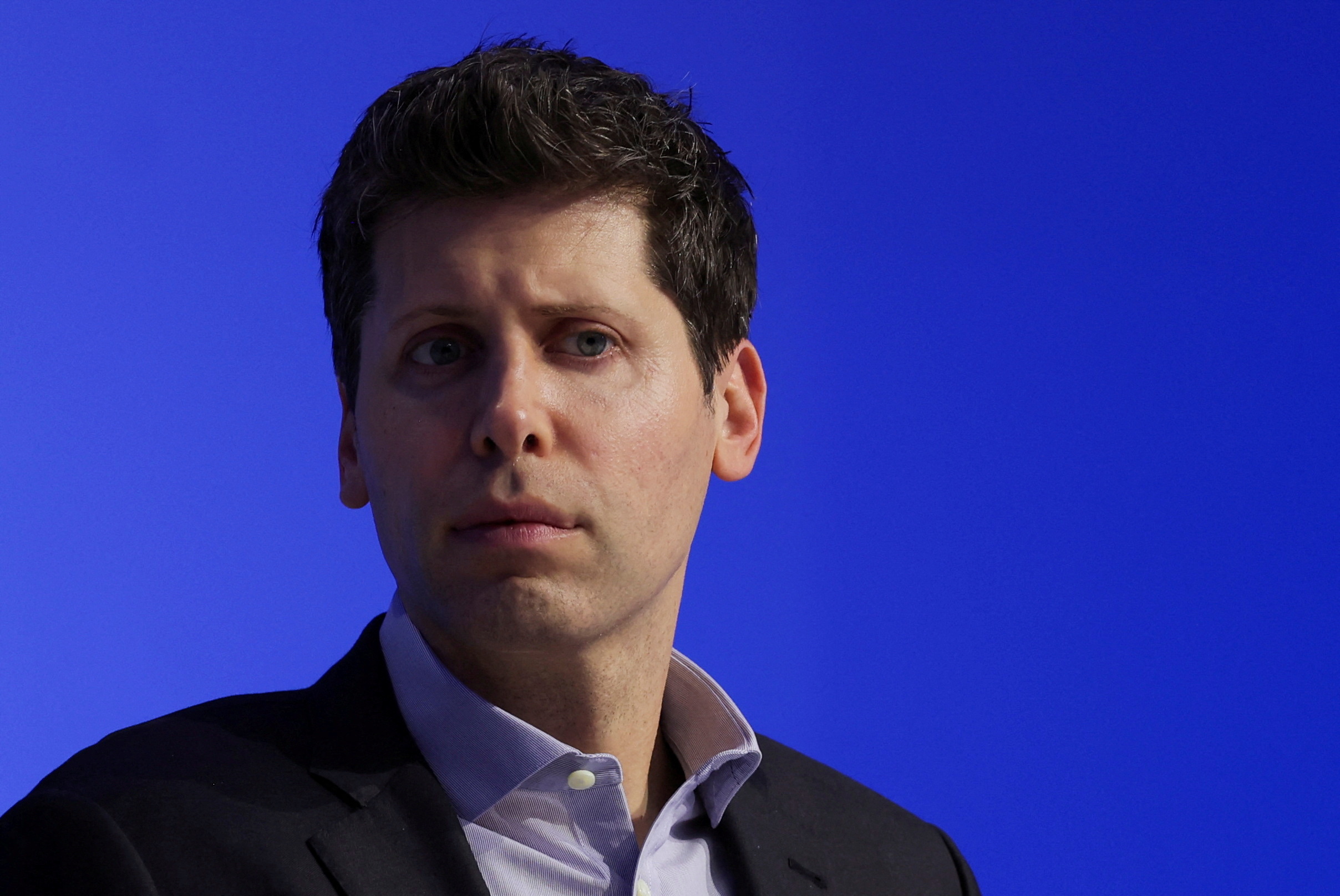 Sam Altman, CEO da OpenAI, participa da Cúpula de CEOs da Cooperação Econômica Ásia-Pacífico (APEC) em São Francisco, Califórnia, EUA, em 16 de novembro de 2023. REUTERS/Carlos Barria/Foto de arquivo