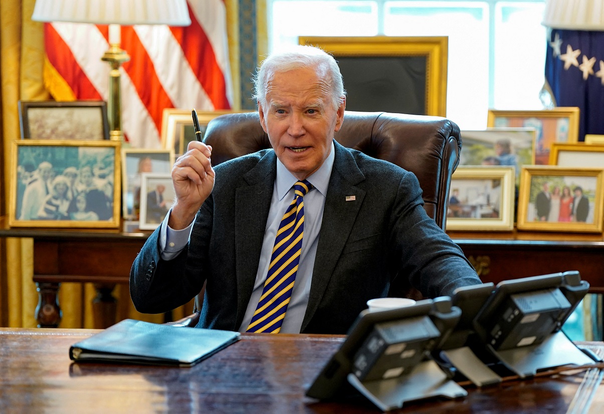 Joe Biden (REUTERS/Elizabeth Frantz)