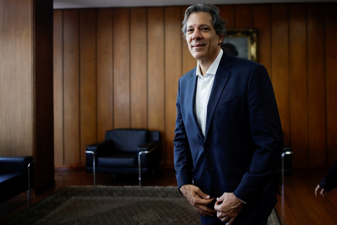 Haddad diz não acreditar que haja polêmica sobre vetos da reforma tributária