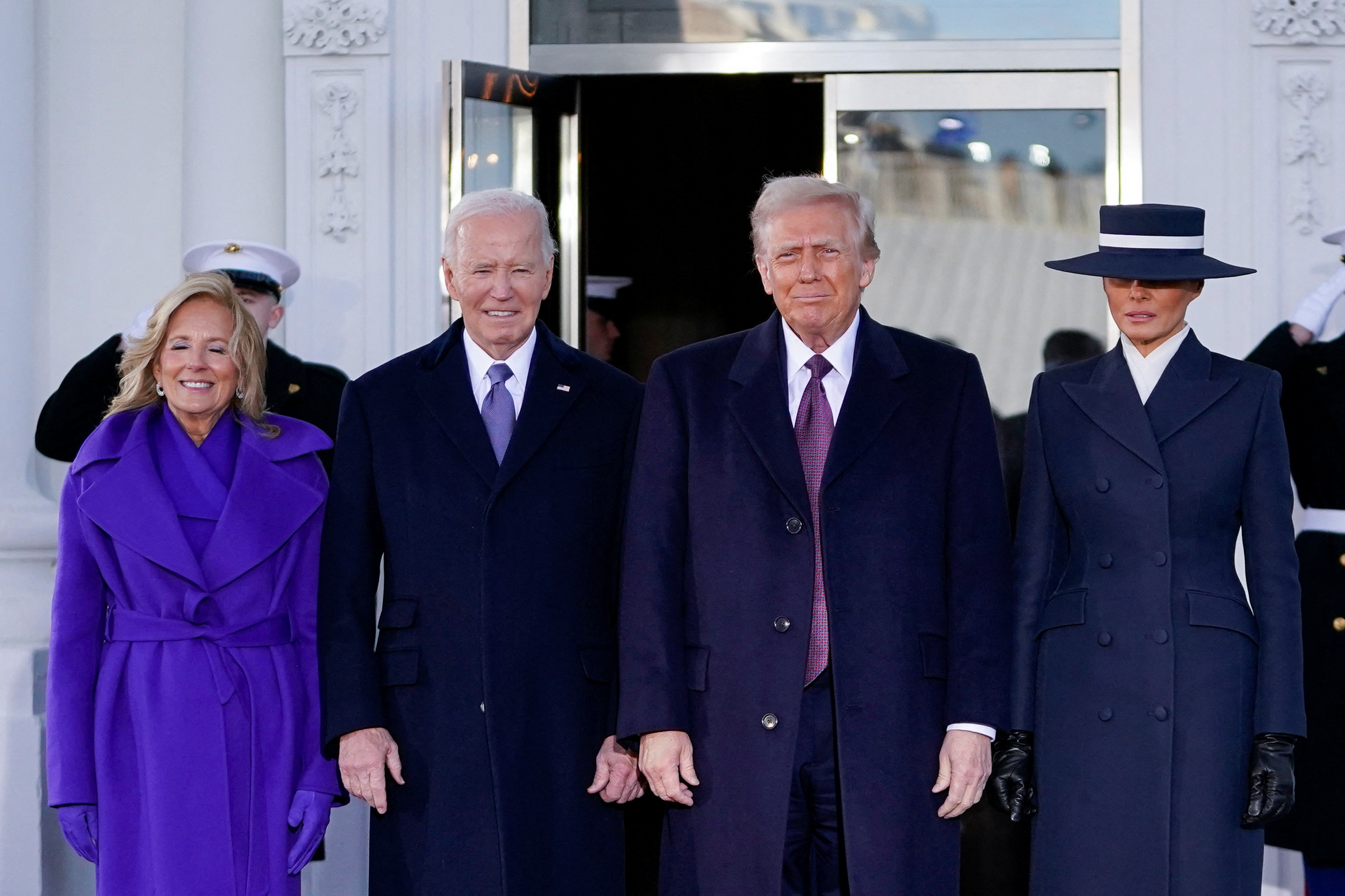 Ao Vivo: Trump chega ao Capitólio para ser empossado; acompanhe em tempo real