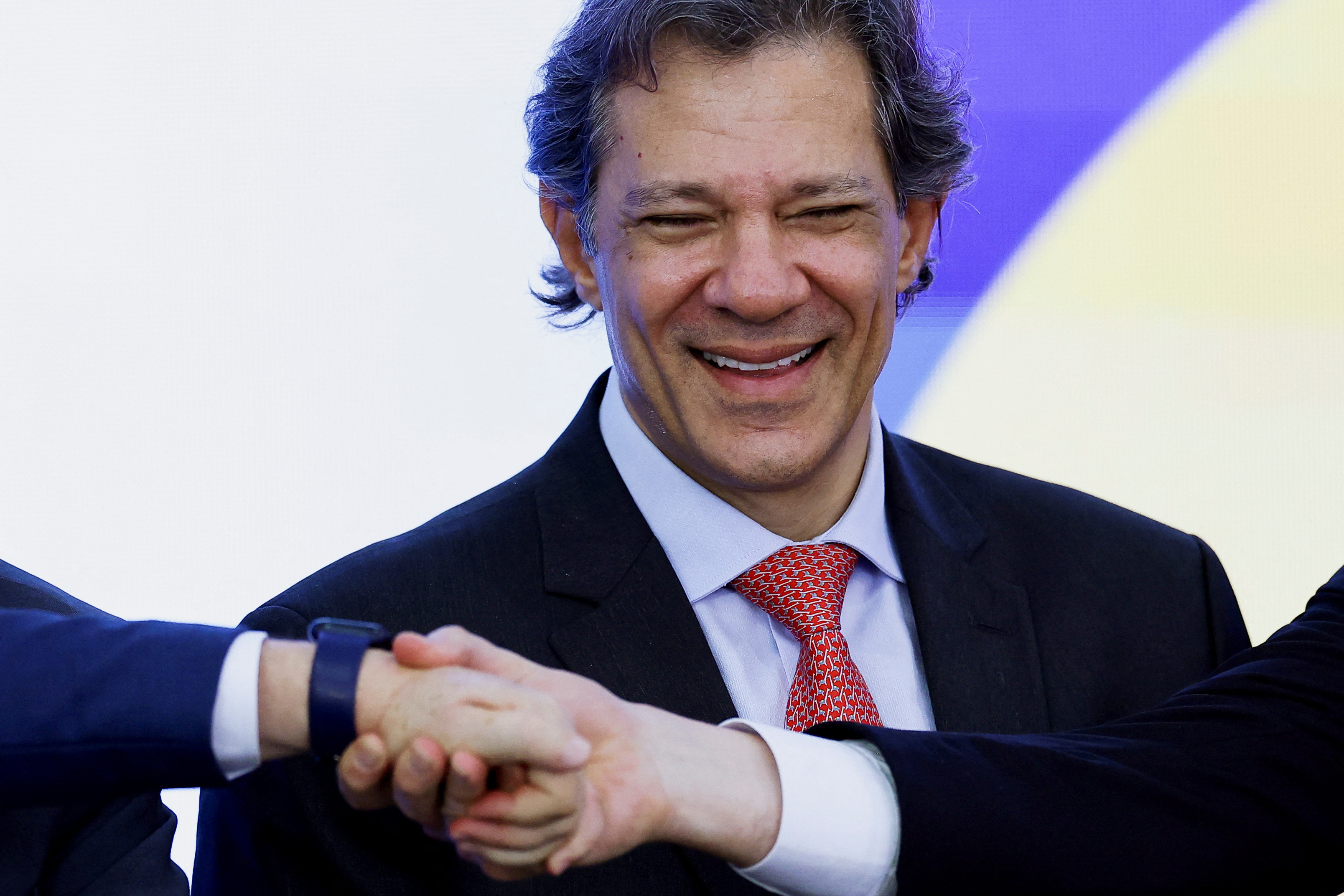 Ministro da Fazenda, Fernando Haddad, no Palácio do Planalto
16/01/2025
REUTERS/Ueslei Marcelino